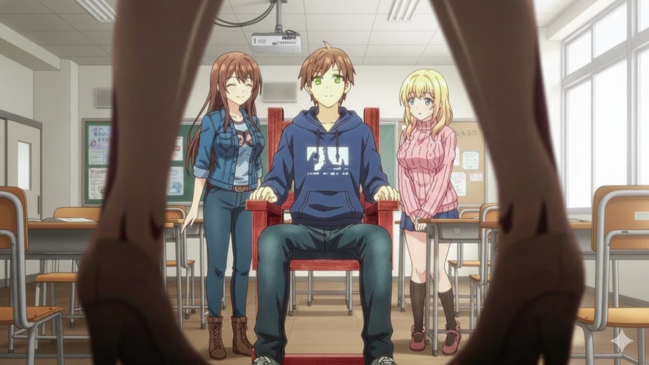 Nerd Is Forced To Fake Date The Most Popular Girl, But His Best Friend's Sister Gets Jealous!