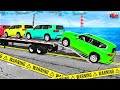 Impossible Speed Bumps vs Trucks – Funny, Weird & Scary Physics – BeamNG Drive #9 🏎️