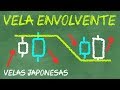 Trading con velas ENVOLVENTES  -opciones binarias- PATRONES DE VELAS JAPONESAS