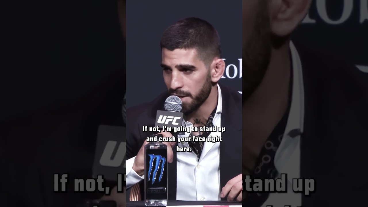 F*** YOU in English and F*** YOU in Spanish #ufcwhitehouse