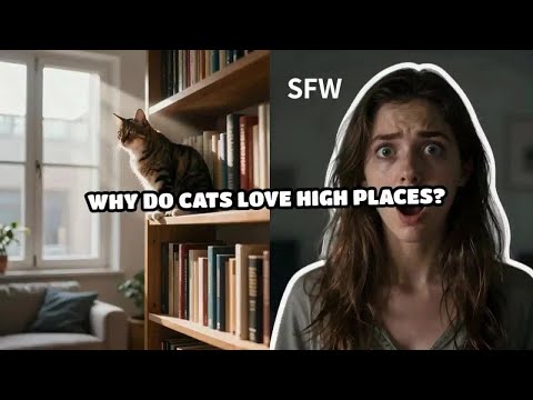 Why Do Cats Love High Places?