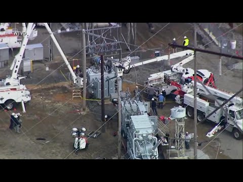More power grid attacks reported across country after North Carolina ...