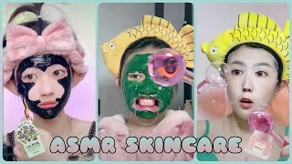 💦✨NEW ASMR SKINCARE AND BEAUTY TREATMENTS VIDEOS💦✨| TIKTOK CHINA satisfying compilation 抖音 DOUYIN 中国