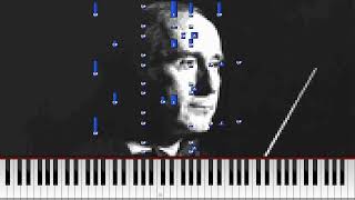 Henry Mancini - "Charade" (Synthesia) [SNES SPC-700] *Tutorial*