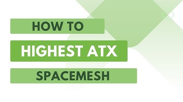 Spacemesh - How to get Highest ATX