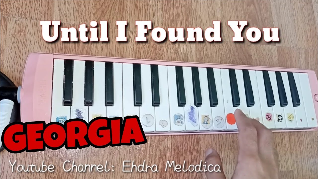 UNTIL I FOUND YOU / MELODICA COVER YouTube
