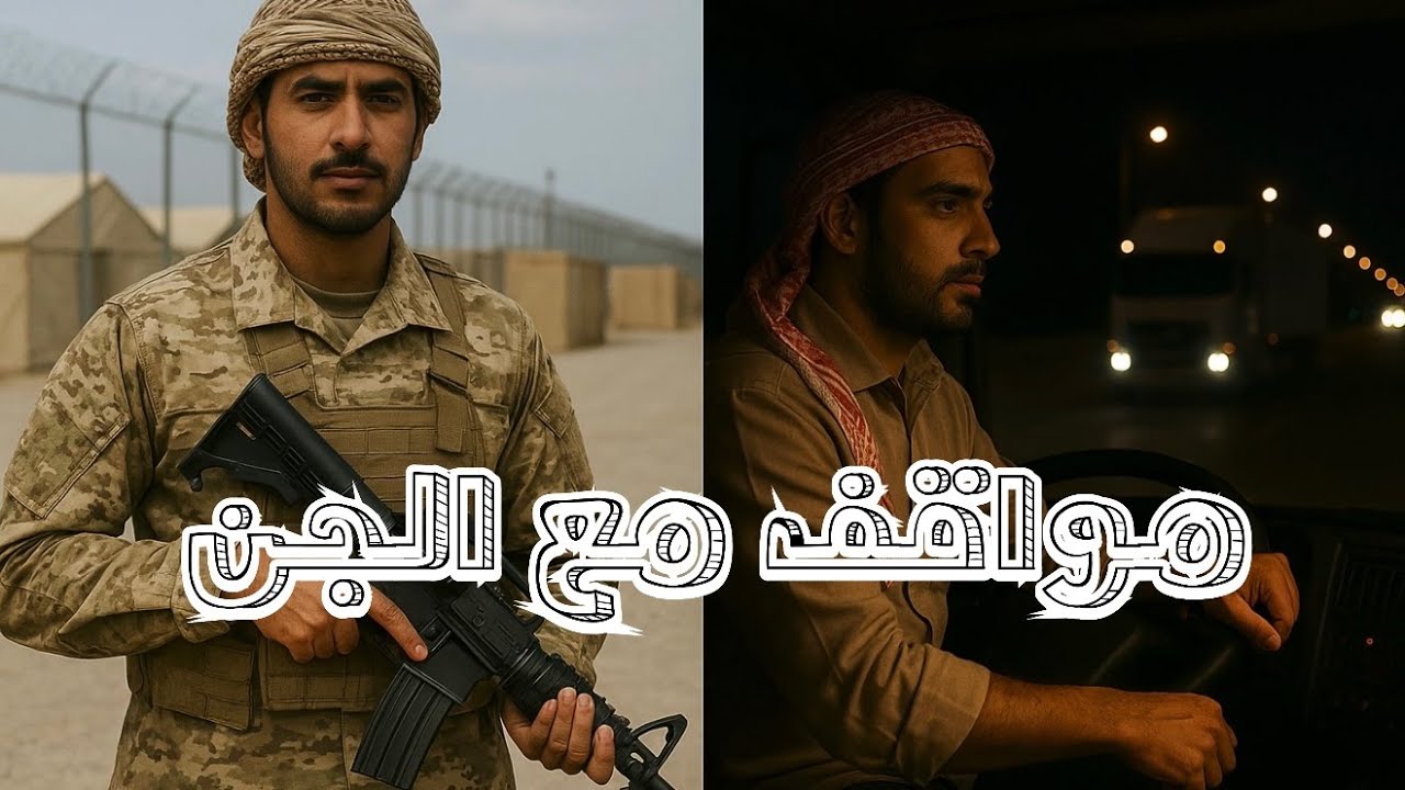 قصة 766 - موقفين واجهوا أبوي مع الجن