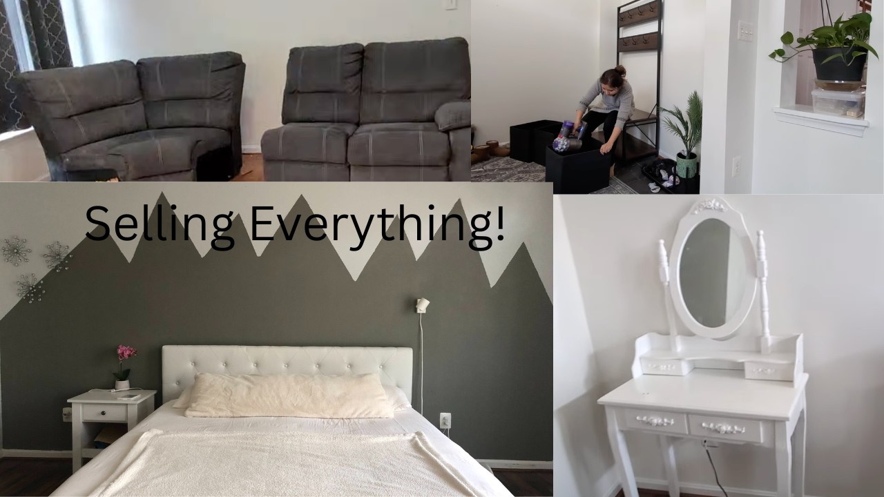 How to sell items before moving | Marathi | Anagha ASJ