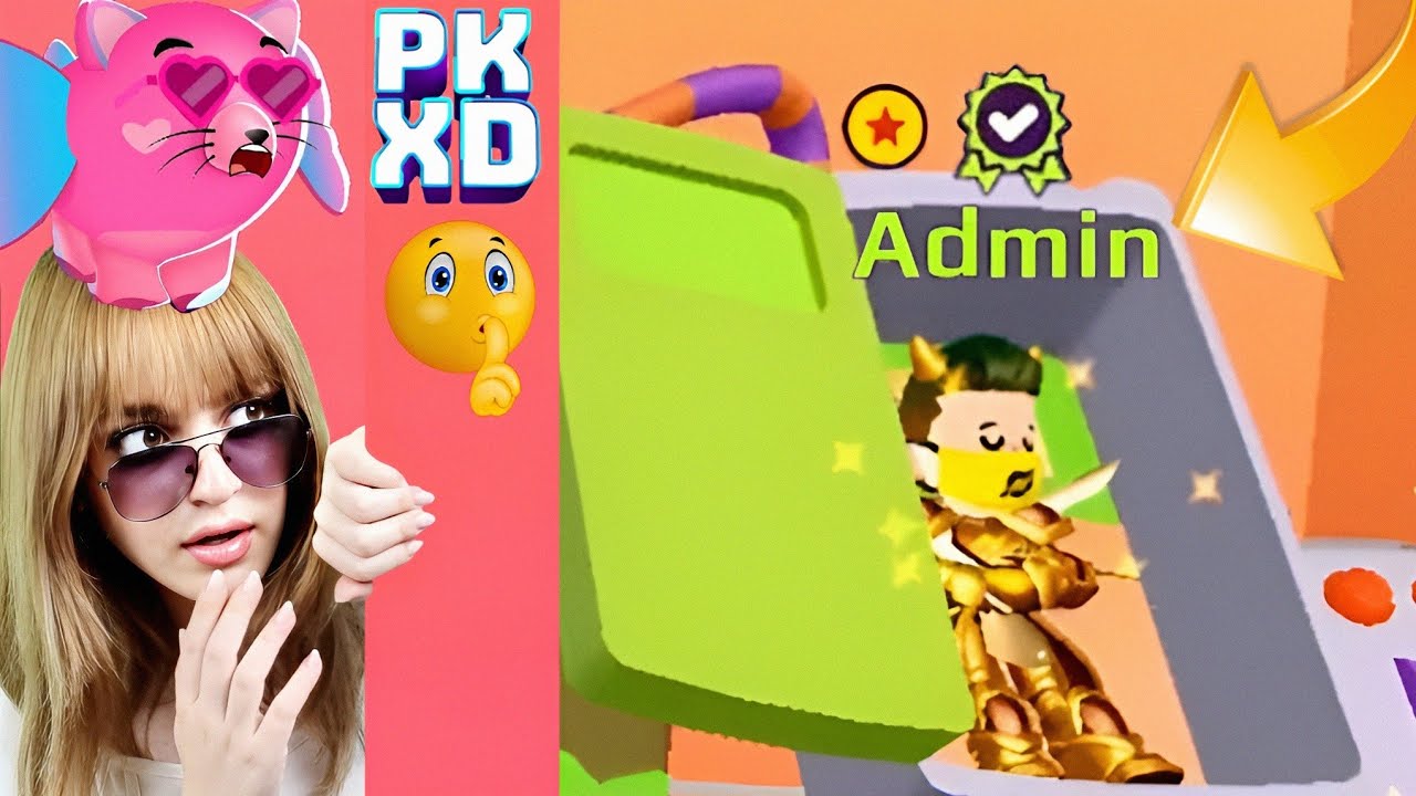 PK XD ADMİN'İN EVİNDE GİZLİCE KALDIM🤫 SAKLADIĞI SIRRI VARMIŞ😱 ACABA NE? | ÖZGÜŞ TV @AdminPKXD