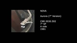 NOVA - Aurora (7'' Version) - 1981