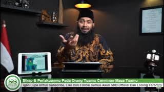 MENOLAK CALON YANG DIPILIHKAN ORANG TUA APAKAH TERMASUK DURHAKA