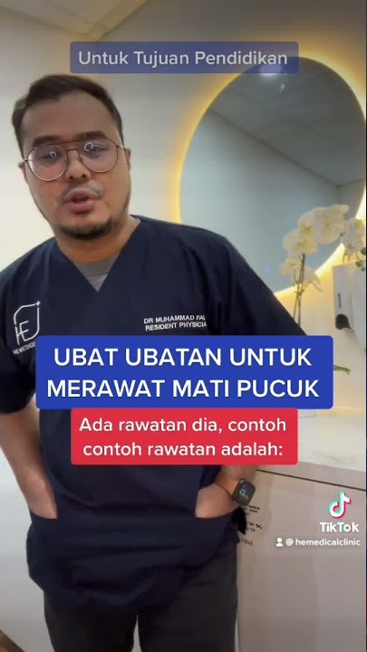 Dr Fauzi on Ubat Untuk Mati Pucuk
