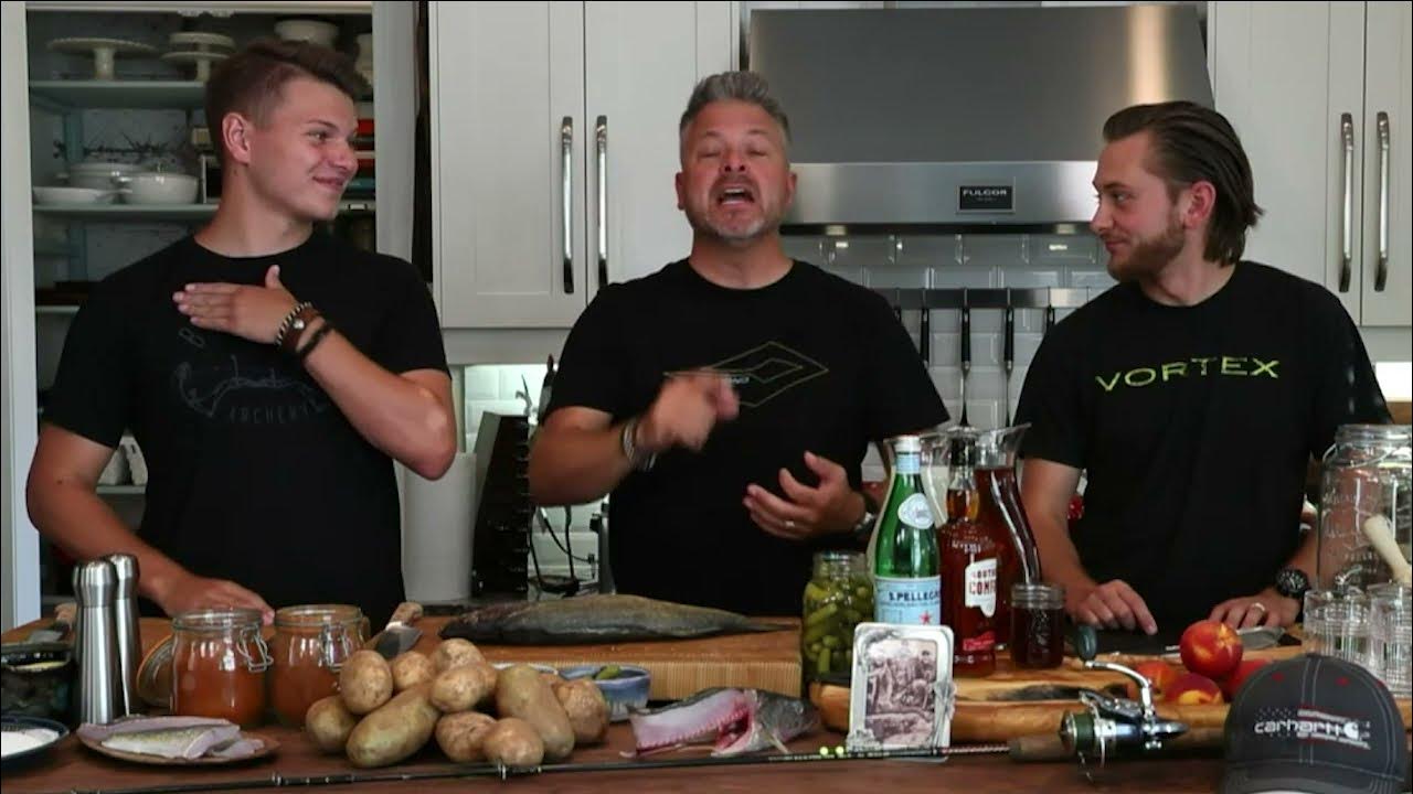 Beer Battered Pickerel Bowtech YouTube