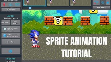 Sticknodes Sprite Animation | 1: The Basics