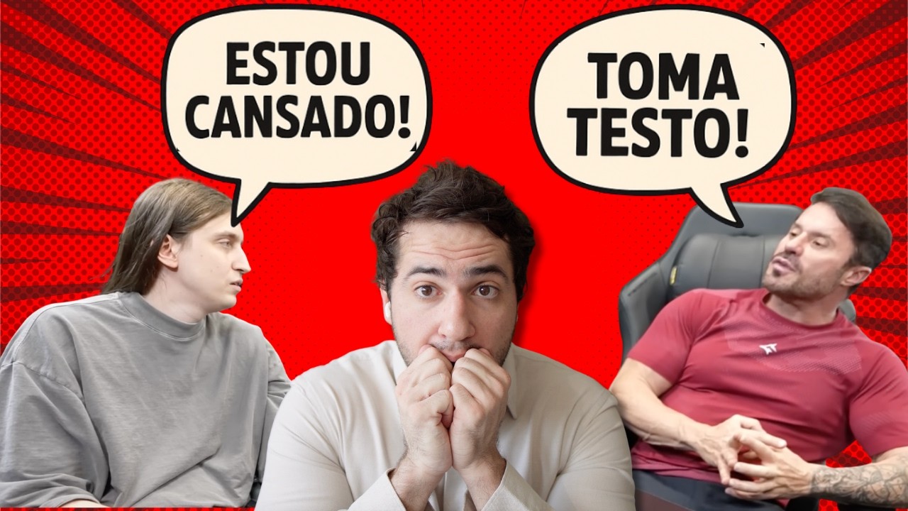 Querem dar TESTOSTERONA para o FELCA?