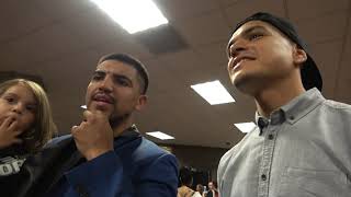 victor ortiz reaction to manny pacquiao win EsNews Boxing