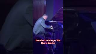Burning Pianosolo 🔥 Jermaine Landsberger Trio in London #jazz #piano #foryou #pianomusic #hardbop