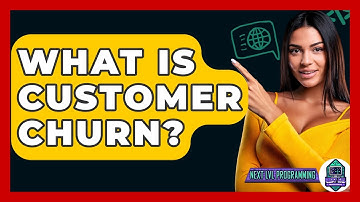 What Is Customer Churn? - Next LVL Programming