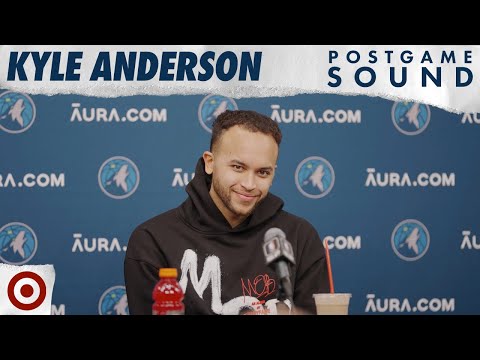 “[Ant's] Playing Like An All-Star Starter Right Now.” | Kyle Anderson Postgame Sound | 01.27.23