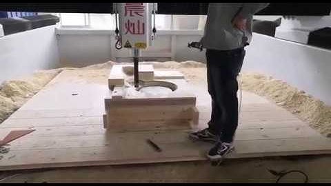 Foundry casting wood patterns models milling by CNC machine CNC Routers 2000x5000mm