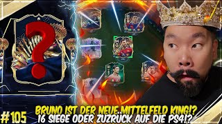 BRUNO IS HIM!? 🗿 16 SIEGE COMEBACK FÜR DIE ERSTEN TOTS WL REWARDS!? 😱 EAFC 24 RTG#105