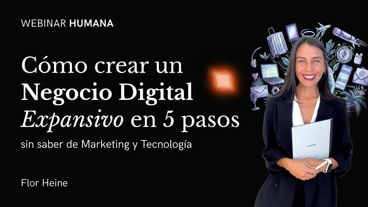 Cómo crear un Negocio Digital Expansivo: El Framework VOLAR para ...