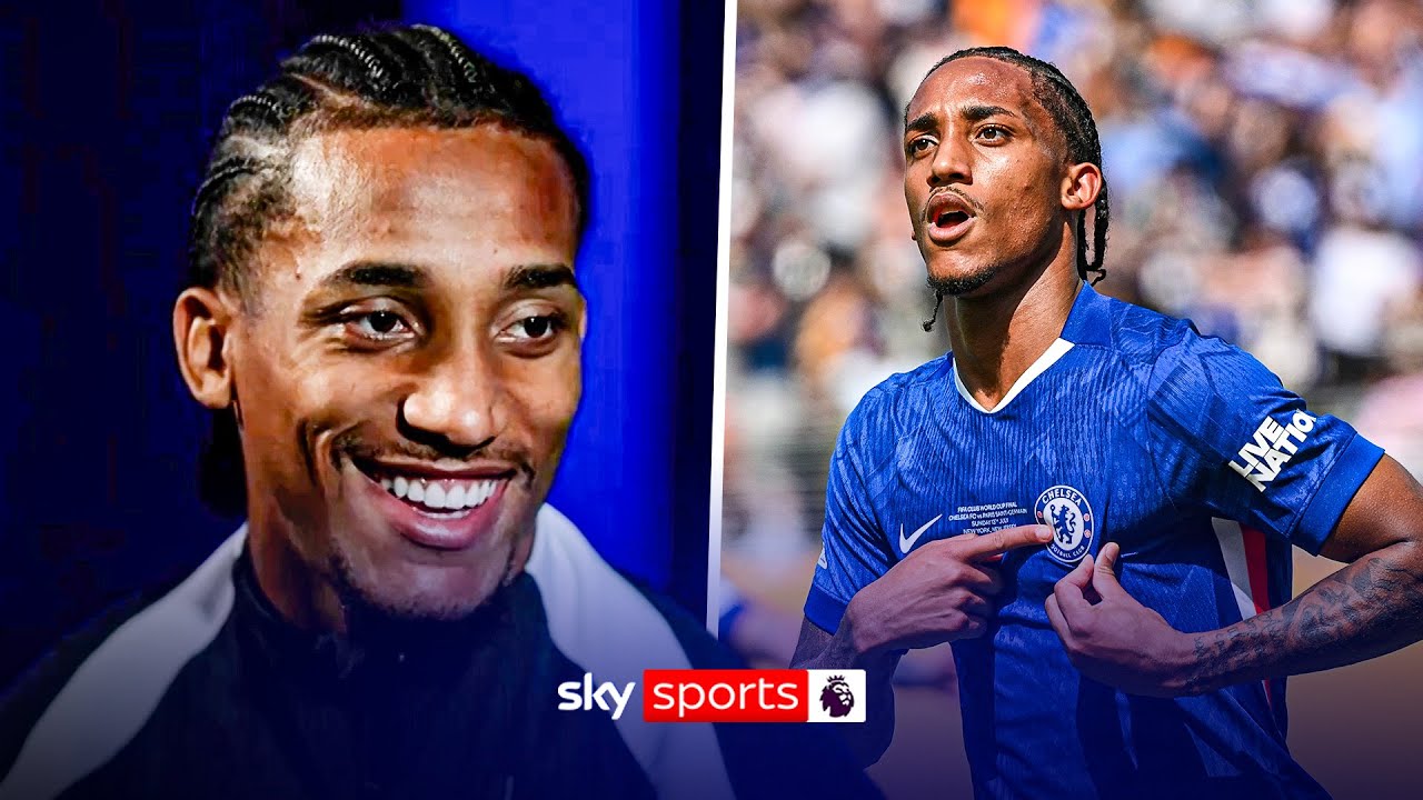 "Becoming a striker CHANGED MY LIFE!" | João Pedro on his Chelsea ambitions and career so far 💙