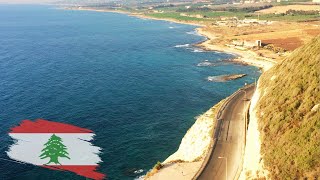 The way from Sour to Naqura /الطريق من صور الى الناقورة // South Lebanon - جنوب لبنان