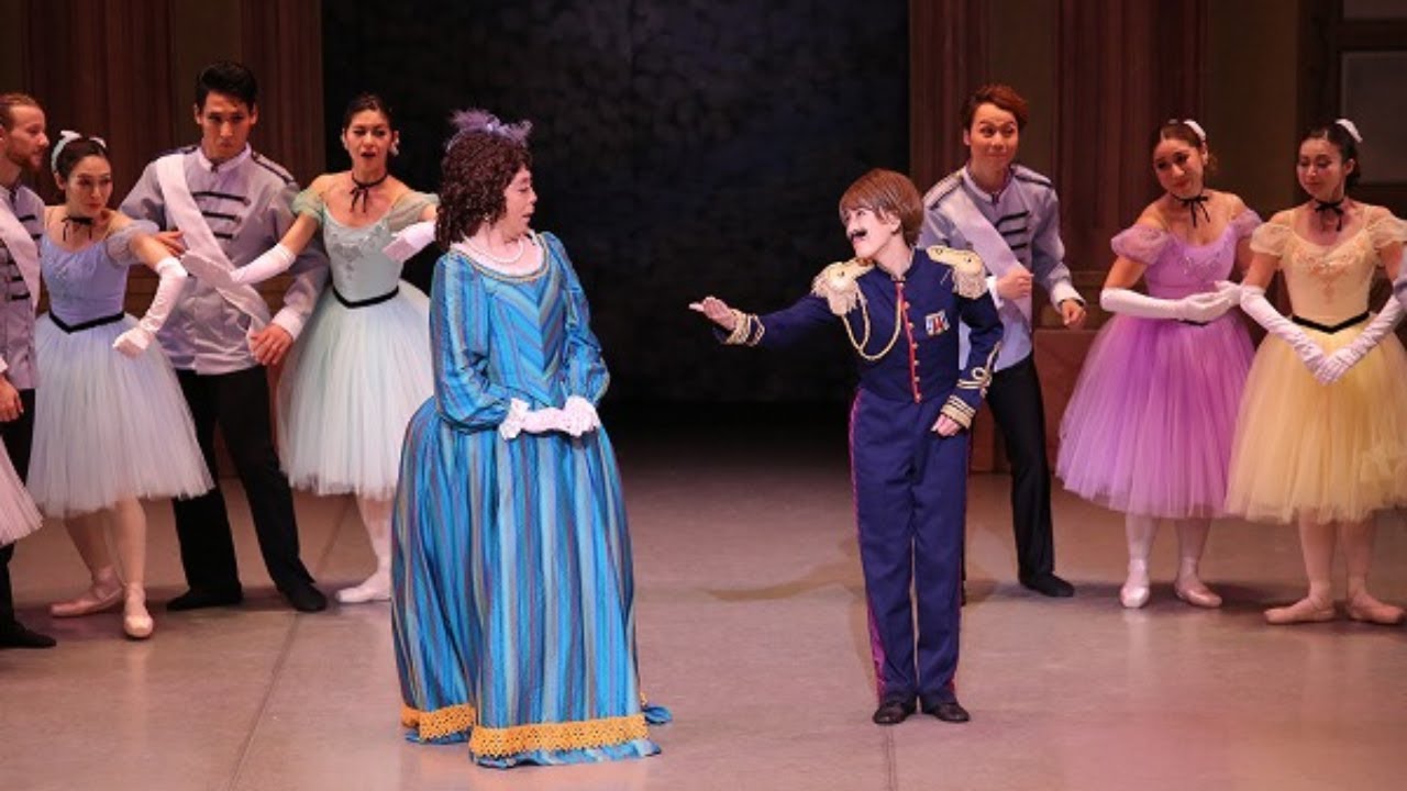 卒業舞踏会 校長先生をめぐりドタバタ 2017年オーロラバレエ公演 Graduation Ball Ballet 千葉県松戸市 YouTube