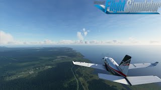 Комсомольск-на-Амуре и Южно-Сахалинск - Microsoft Flight Simulator