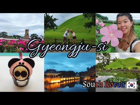 GYEONGJU - SI | An UNMISSABLE city in SOUTH KOREA | AUTHENTIC food to taste | Part 1