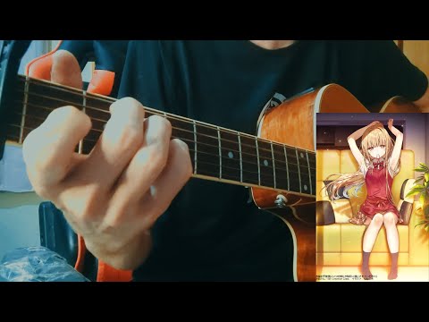 Otonari no Tenshi-sama ni Itsunomanika End- Violão Fingerstyle