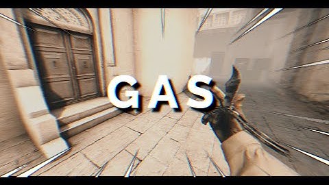 GAS | CS:GO Filmora X Edit [Project file and clips in desc.]