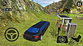 Off-road Limo Car game | Android Limousine driving game play | Passenger transporting limo Car game. screenshot 5