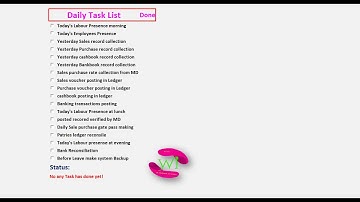 Create an Interactive Checklist in Excel