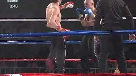La Riche/Boxe franaise : Brian Mac vs Cyrille Mbida