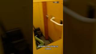 This is a blue badge bathroom? #accessibilitytesting #accessibilityfirst #accessibilityawareness