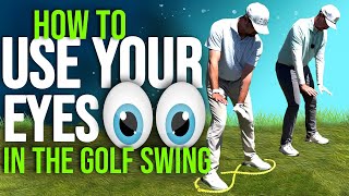 How to Use Your Eyes In the Golf Swing