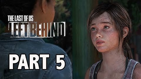 The Last of Us Left Behind DLC Walkthrough Part 5 - Bow & Arrow (PS3 Let