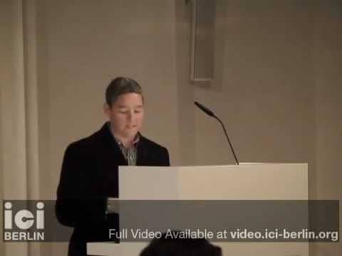 Jack Halberstam: Going Gaga. Chaos, Anarchy and the Wild - ICI Berlin 2013