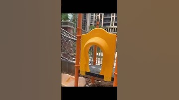 Net climbing rope #outdoor #playground #tunnel