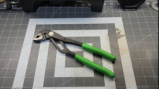 Snap on water pump pliers AWPBX10 review Comparison to Knipex Cobra, ES, Alligator, Irwin and Doyle
