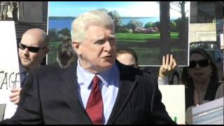 Rep. Jim Moran speaks out against conservation cuts