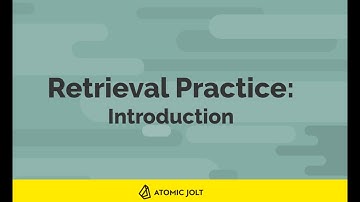 Retrieval Practice Introduction