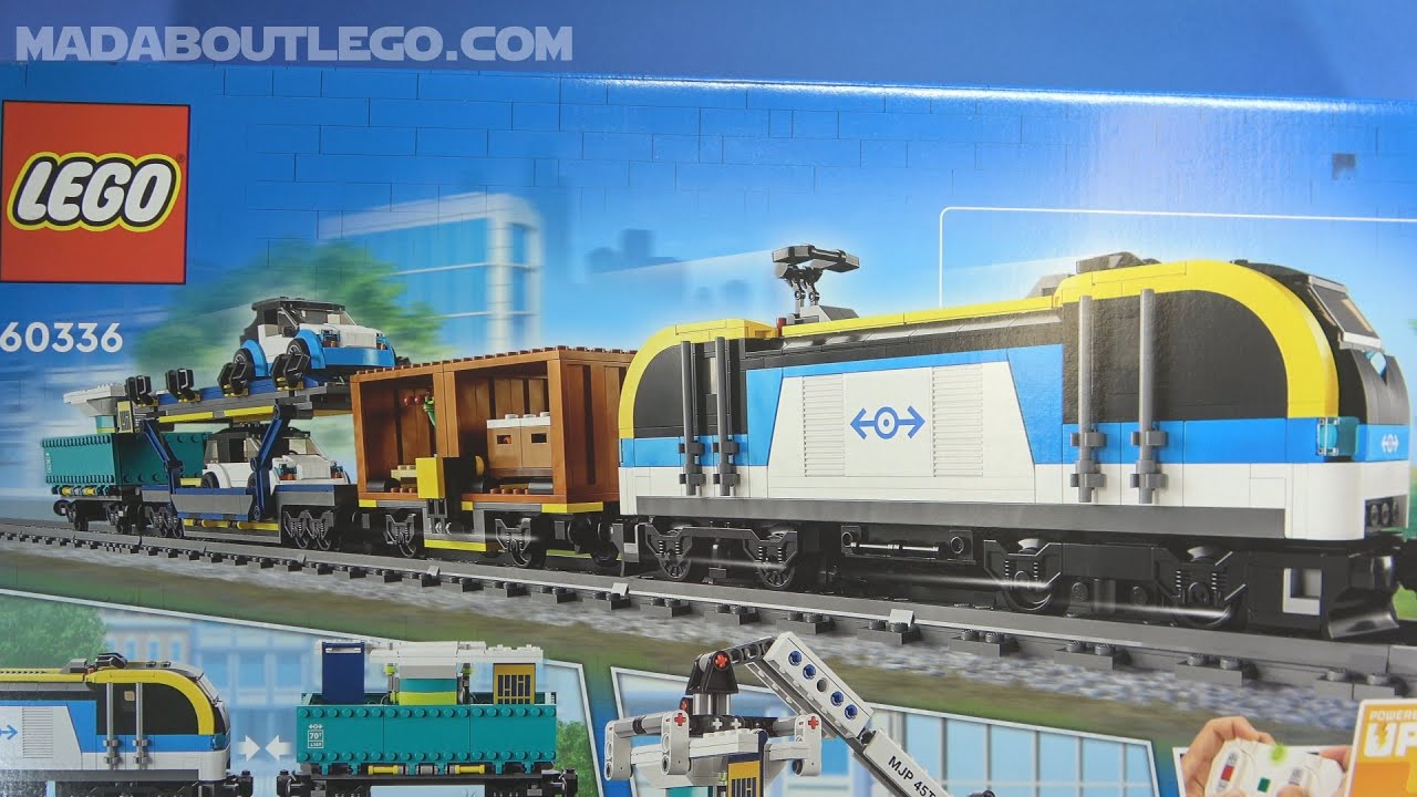 LEGO City Freight Train 60336. 