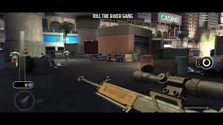 Pure Sniper Z13 Mission 20 Into The Lion's Den Kill The Biker Gang screenshot 4