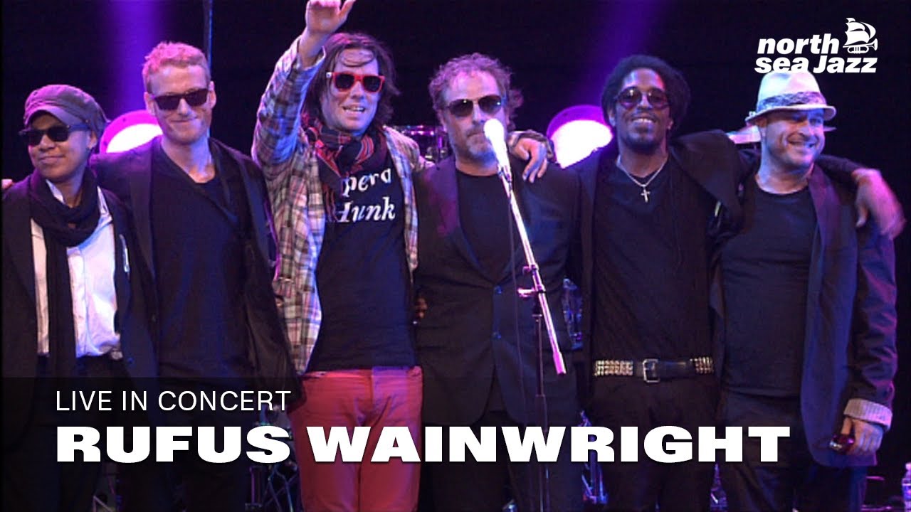 Rufus Wainwright - 'Bitter Tears' [HD] | North Sea Jazz 2012