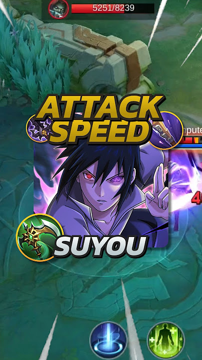 Attackspeed Suyou vs Assassin Suyou! Mobile Legends #mobilelegends #mlbb #gaming #MLBBCreator