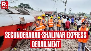 Howrah Train Derailment: 3 Coaches of Secunderabad-Shalimar Express Derails Near Howrah