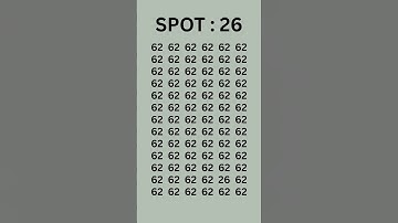 can you find 26 in 5 seconds? #wordpuzzlegame #game #mathematics #mindbendingquiz #puzzle